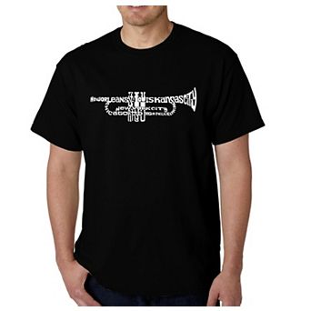 Trumpet - Men's Word Art T-shirt