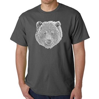 Bear Face - Men's Word Art T-shirt
