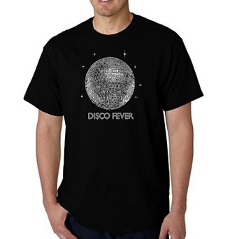 Disco Ball - Men's Word Art T-shirt
