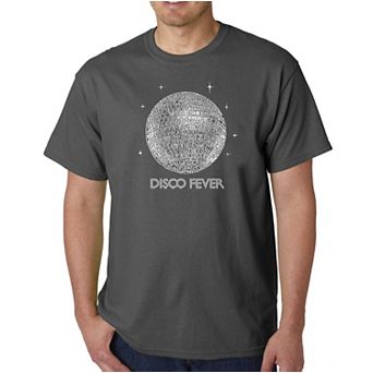 Disco Ball - Men's Word Art T-shirt
