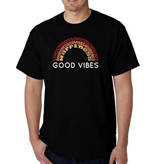 Good Vibes - Men's Word Art T-shirt
