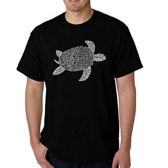 Turtle - Men's Word Art T-shirt