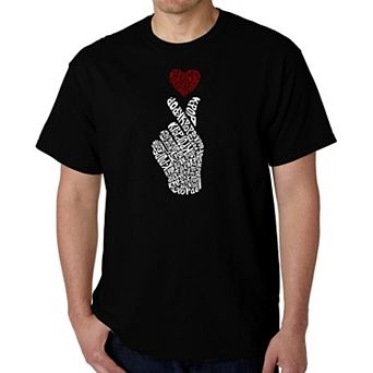 K-Pop - Men's Word Art T-shirt