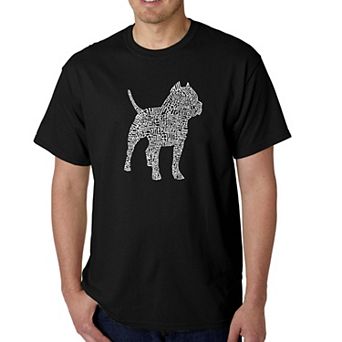 Pitbull - Men's Word Art T-shirt