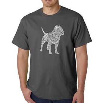 Pitbull - Men's Word Art T-shirt
