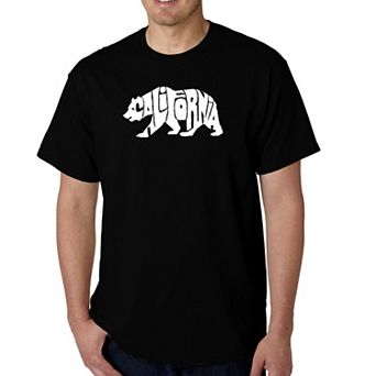 California Bear - Men's Word Art T-shirt