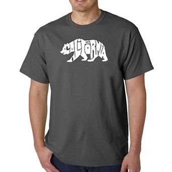California Bear - Men's Word Art T-shirt