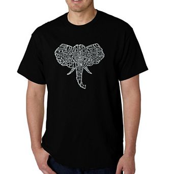 Tusks - Men's Word Art T-shirt