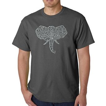Tusks - Men's Word Art T-shirt