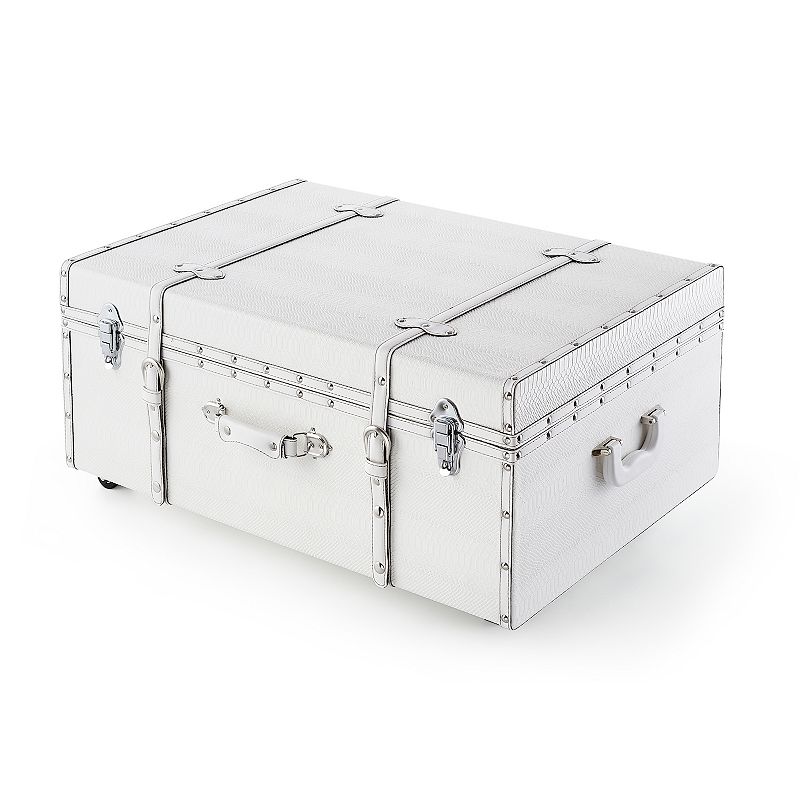 Bird in Bag – Jewelry Storage Box – White Fashion College Dorm