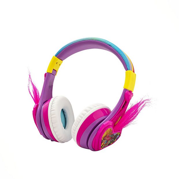 E KIDS DreamWorks Trolls Bluetooth Headphones