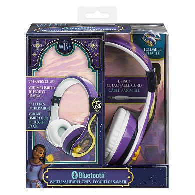 Disney's Wish Bluetooth Headphones by E-KIDS