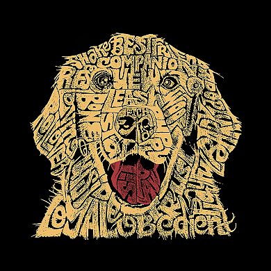 Dog - Men's Word Art T-shirt