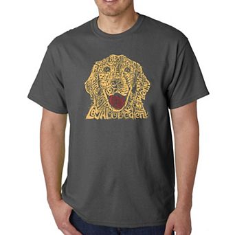 Dog - Men's Word Art T-shirt