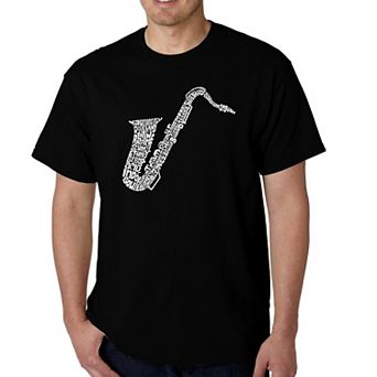 Sax - Men's Word Art T-shirt