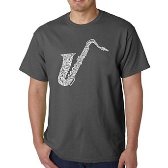 Sax - Men's Word Art T-shirt