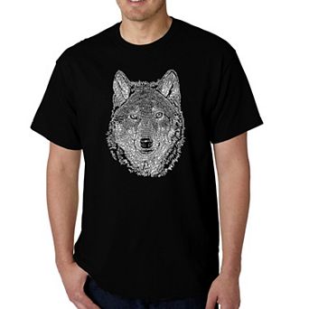 Wolf - Men's Word Art T-shirt