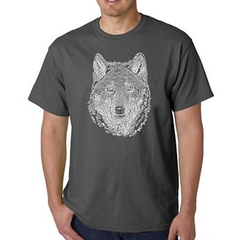 Wolf - Men's Word Art T-shirt