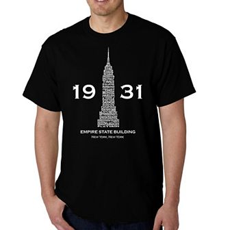 Empire State Building - Men's Word Art T-shirt