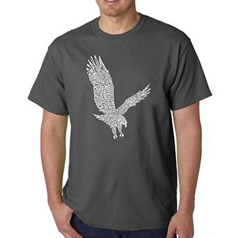 Eagle - Men's Word Art T-shirt