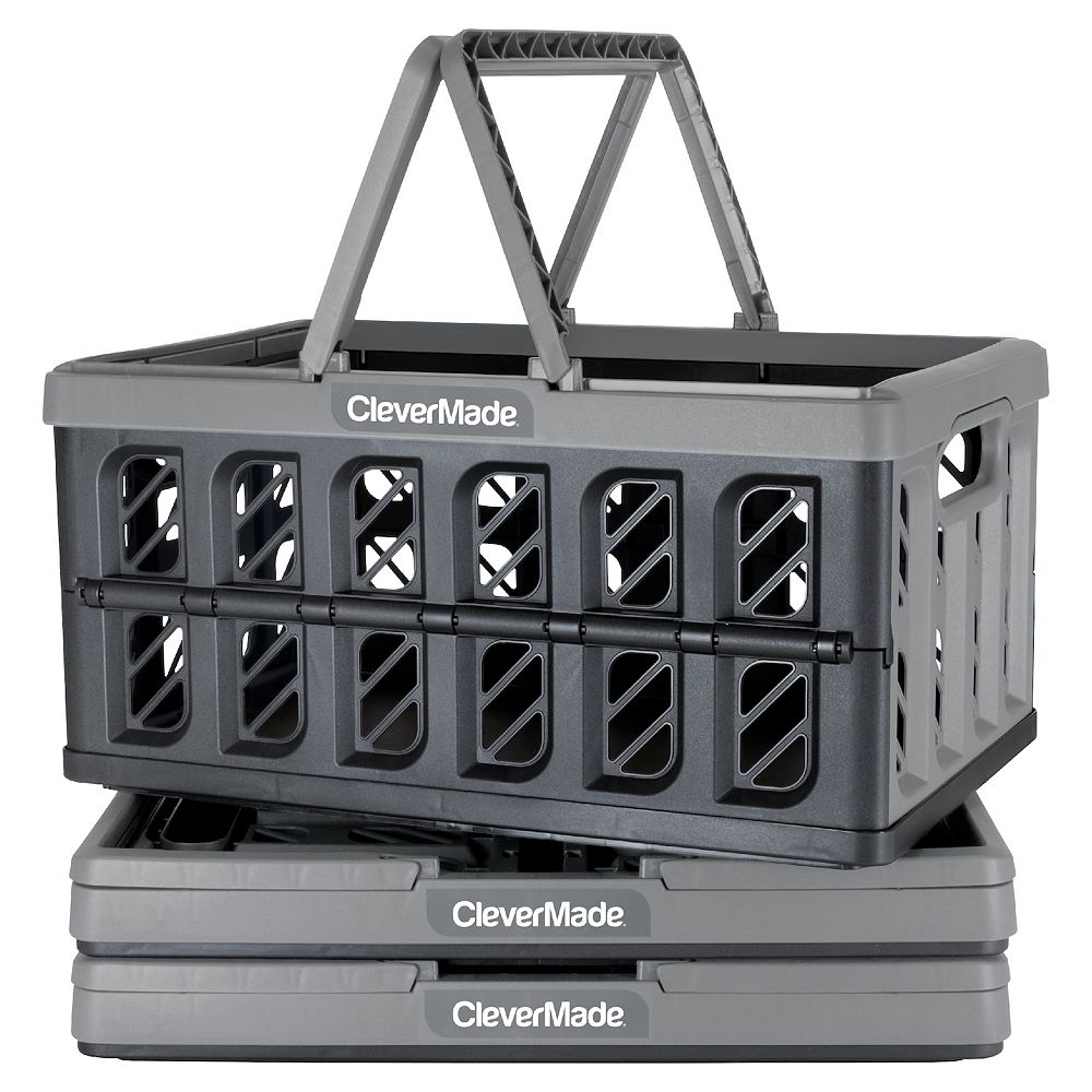 Clevermade Collapsible Storage Bin 3-piece Set