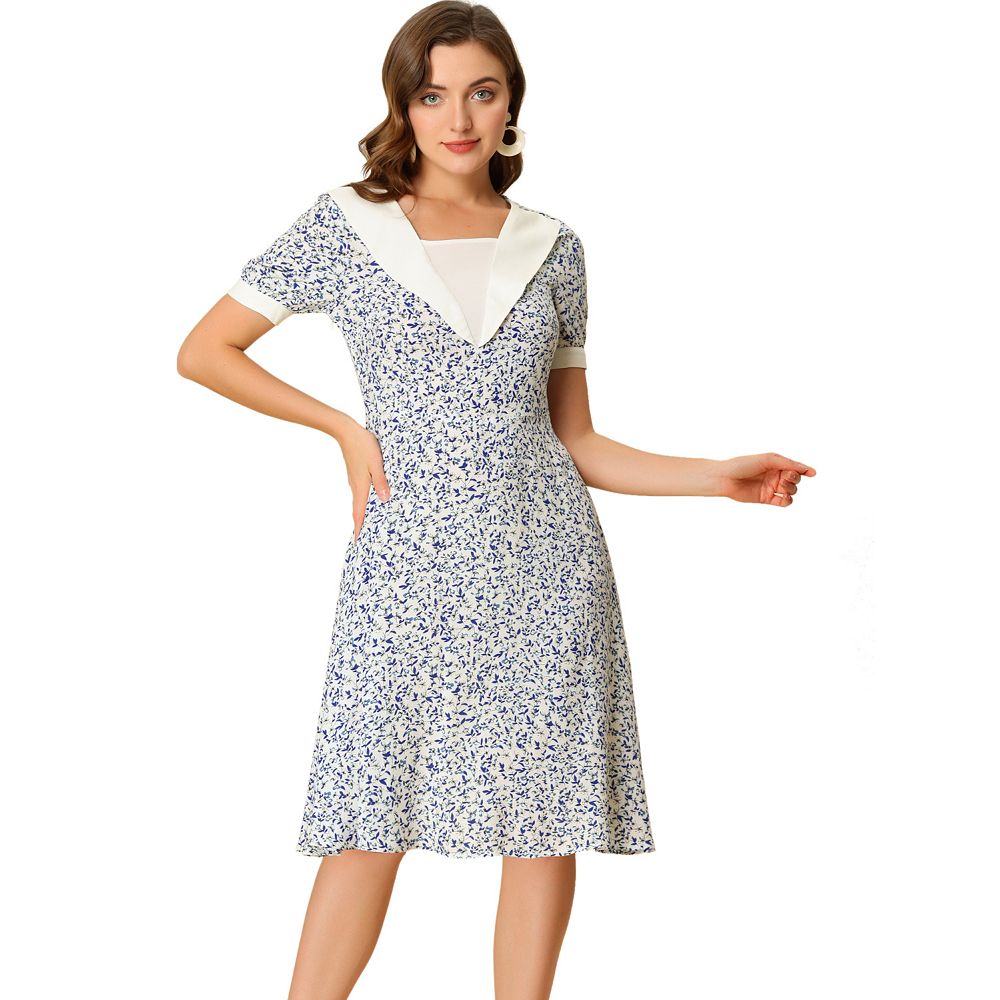 ARIA SUMMER BREEZE A-LINE MINI DRESS main image 0