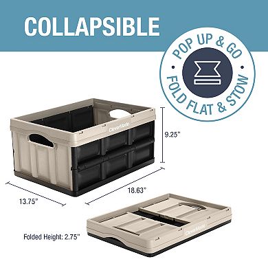 CleverMade Collapsible Storage Bin 3-piece Set