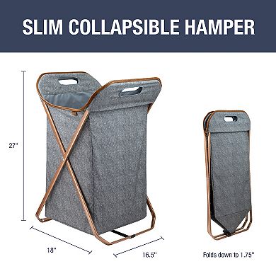 Clevermade X-Frame Hamper LUXE
