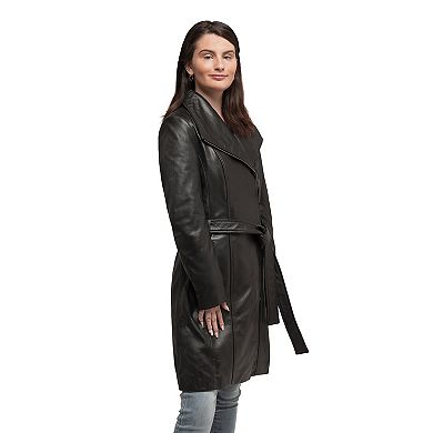 Women's Whet Blu Emma Long Coat