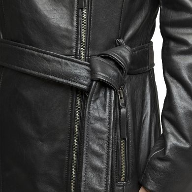 Women's Whet Blu Emma Long Coat
