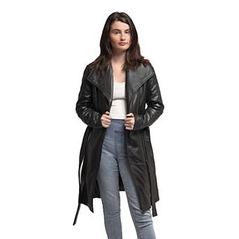 Women's Whet Blu Emma Long Coat