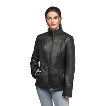 Women's Whet Blu Francine Leather Jacket