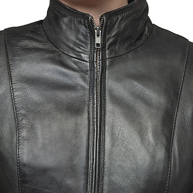 Women's Whet Blu Francine Leather Jacket