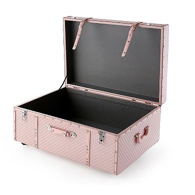 Texture® Brand Diamond Storage Trunk