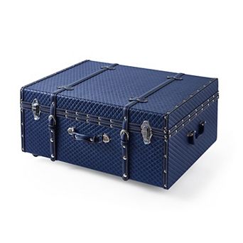 Texture® Brand Diamond Storage Trunk