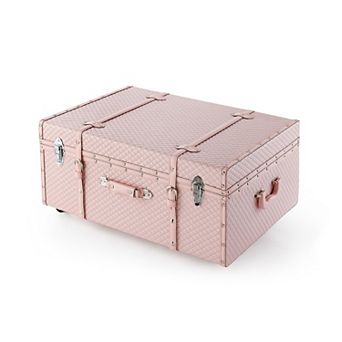 Texture® Brand Diamond Storage Trunk