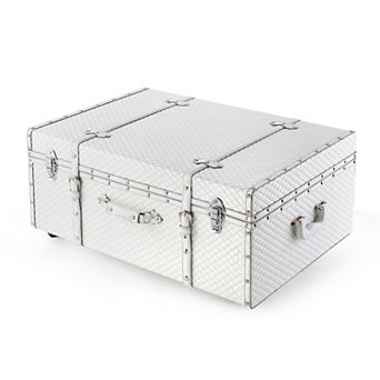 Texture® Brand Diamond Storage Trunk