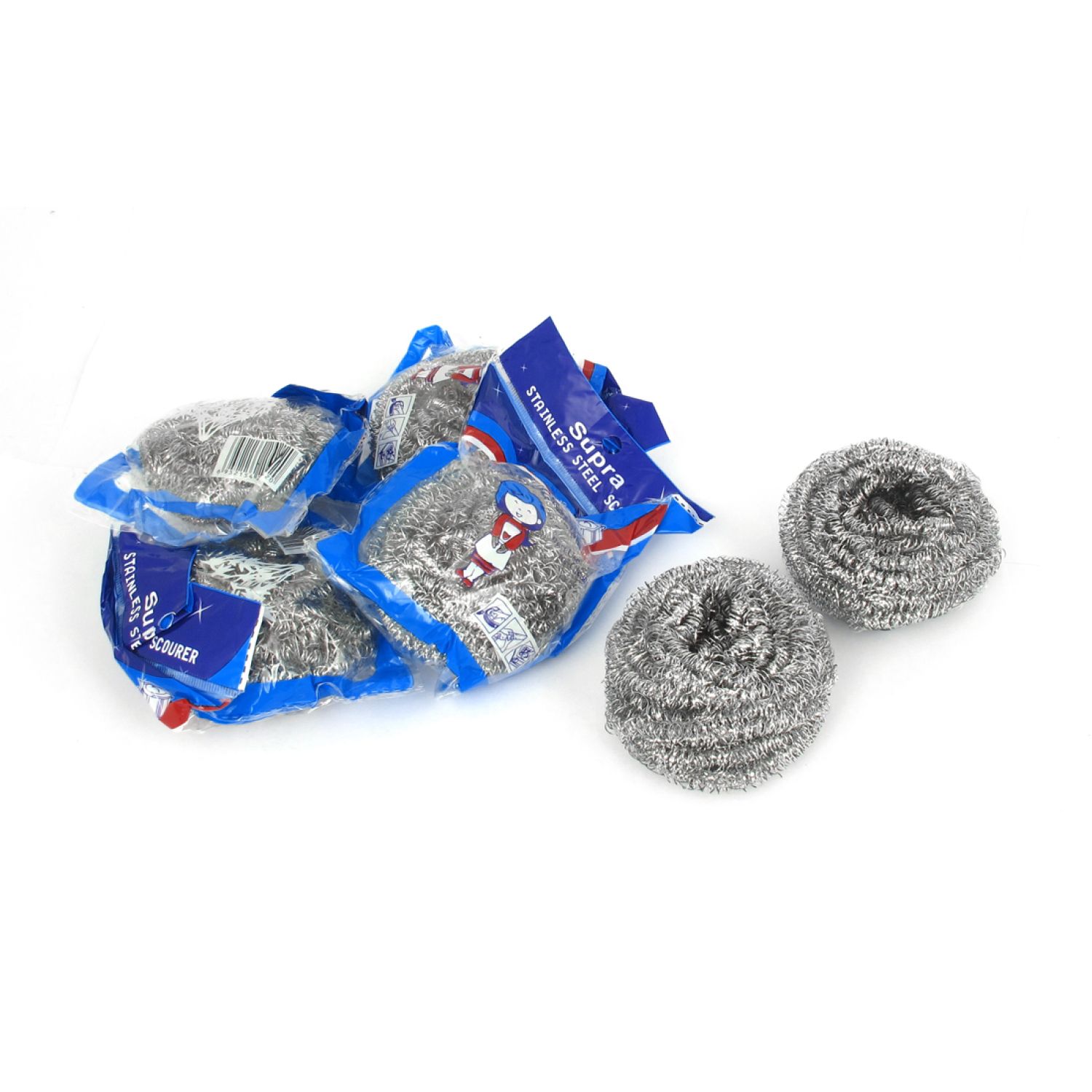 Steel Wire Dishwashing Cloth, Alternative To Steel Wire Ball, Household  Cleaning Rag, Grid, Non-stick Oil Rag, For Kitchen Countertop, Dishwashing  And Pot Scrubbing
