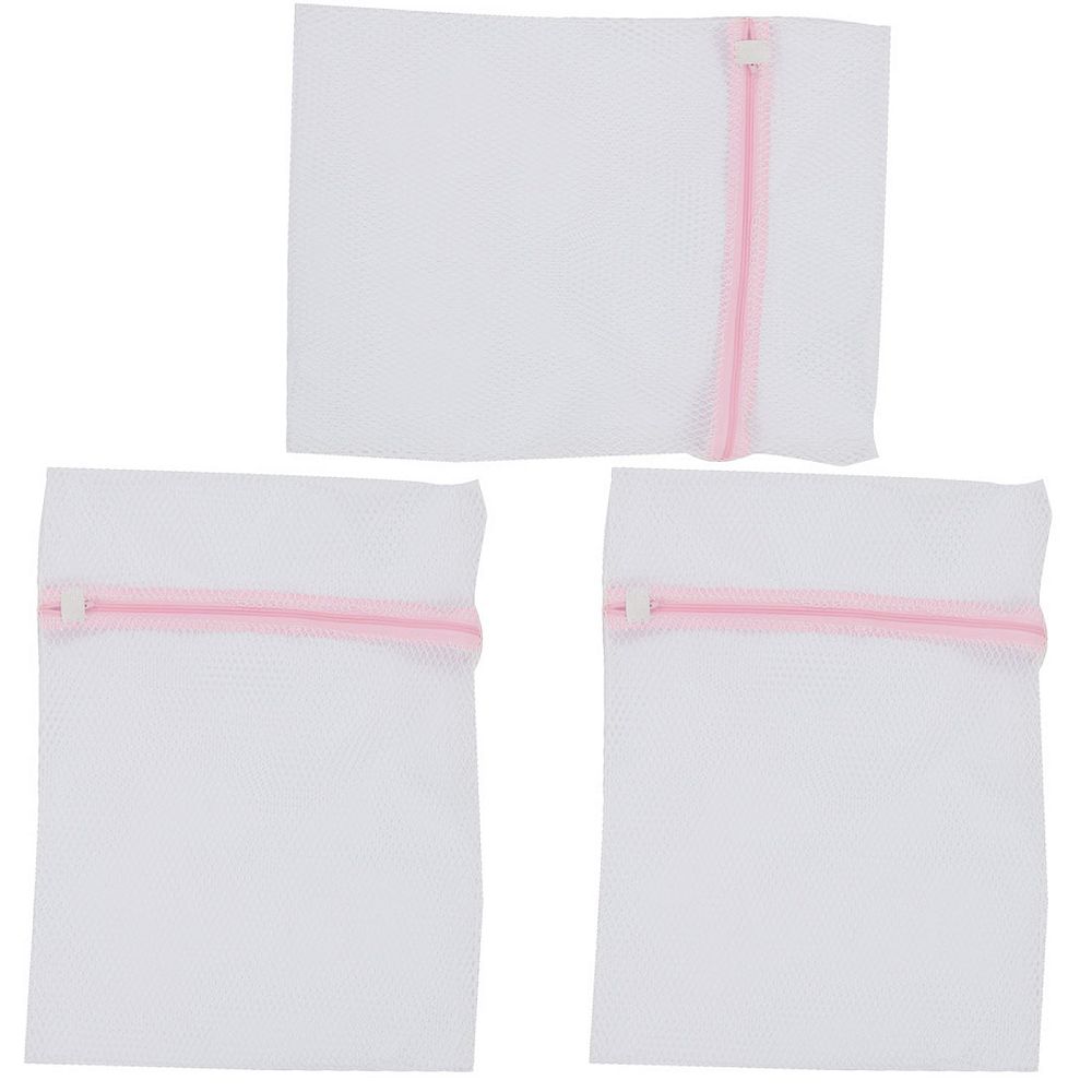1pc Zipper Durable Underwear Wash Bag