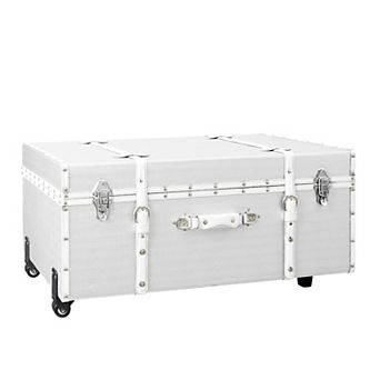 Texture® Brand Chevron Storage Trunk