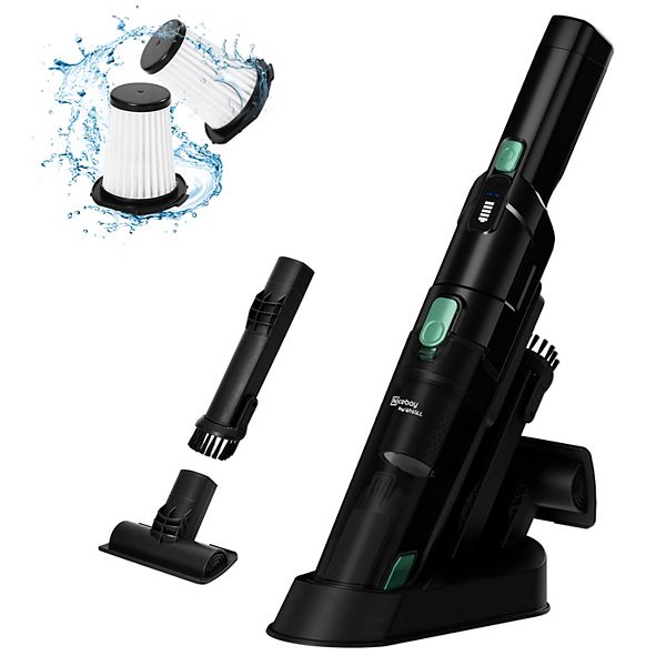 Nicebay Cordless Handheld Vacuum, Hand Vacuum Cleaner 15KPA Powerful