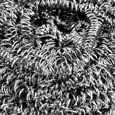 Stainless Steel Wire Kitchen Pot Pan Pad Scrubber 6 Pcs