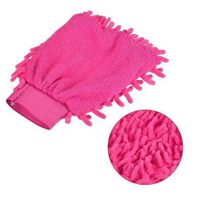 Microfiber Chenille Mitts Scratch-Free Cleaning Glove for Home