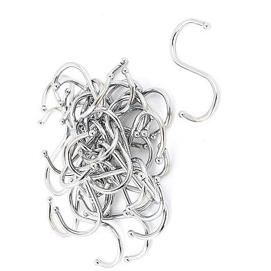 Kitchen Pot Pan Hanging S Shape Stainless Steel Clasp Hooks Hangers 30pcs