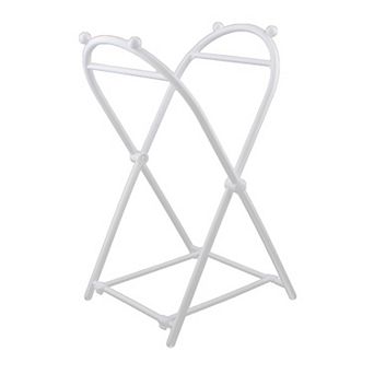 Family Kitchen Plastic Garbage Waste Rubbish Trash Bag Frame Holder White