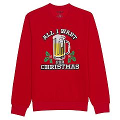 Men s Ugly Christmas Sweaters Tees Kohl s