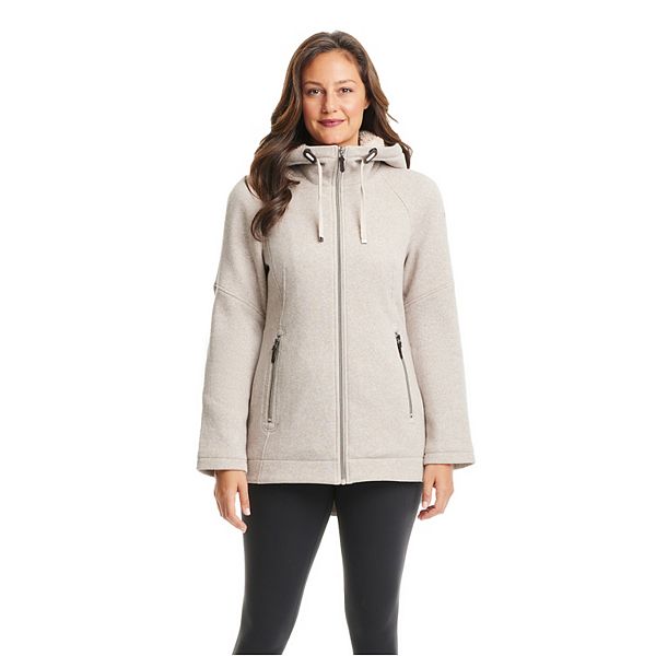 Women's Koolaburra by UGG Hooded Fleece Jacket