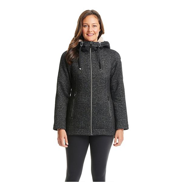 Women's Koolaburra by UGG Hooded Fleece Jacket