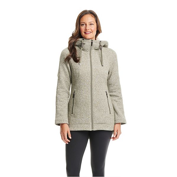 Women's Koolaburra By Ugg Hooded Fleece Jacket