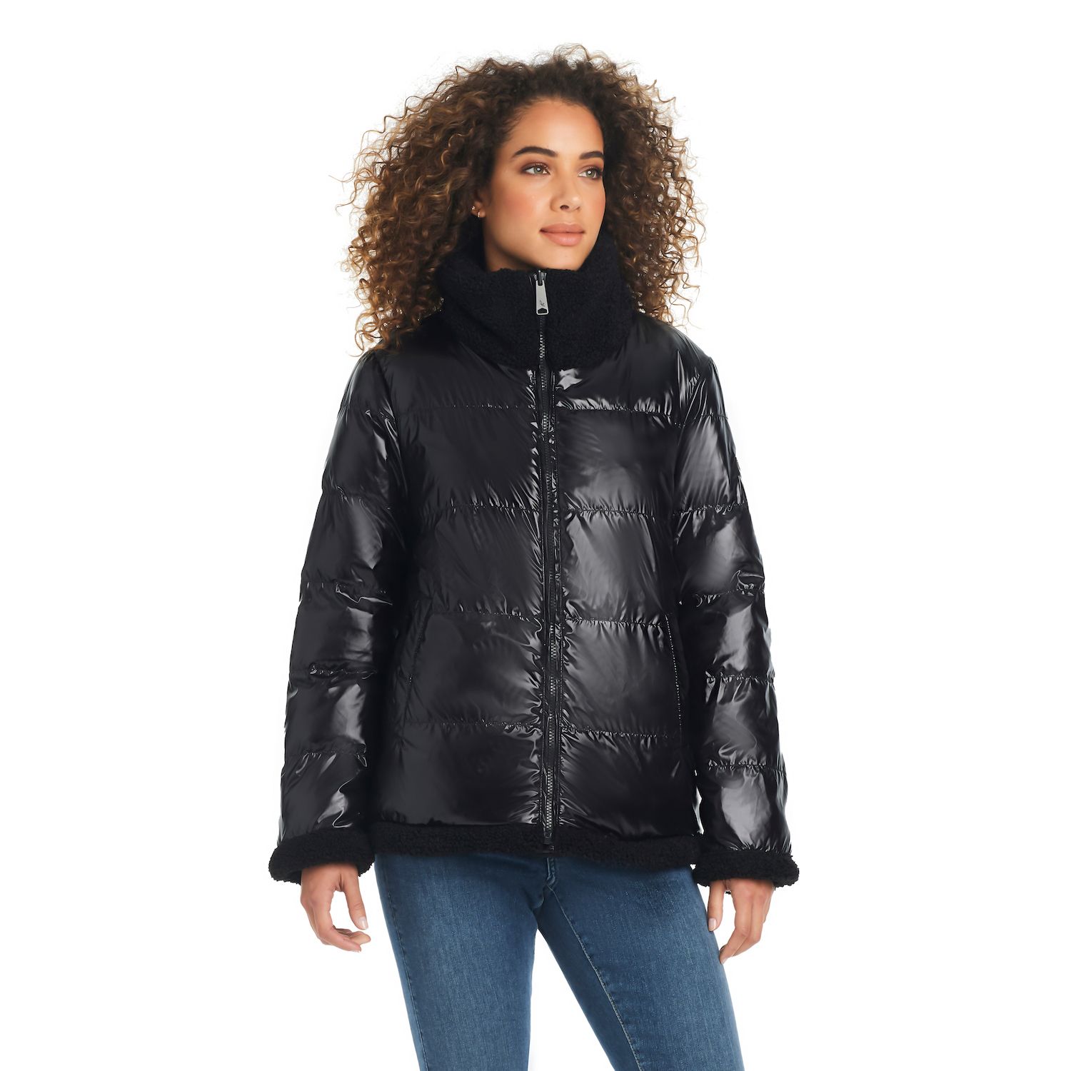 Women's Koolaburra By UGG Reversible Puffer Jacket